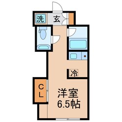 CLASYARD FUJITSUKAの物件間取画像